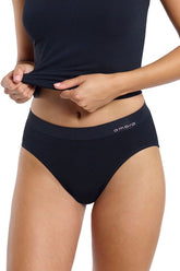 Bondi Bare Hi Cut Brief - Ambra - Genevieve's Wardrobe